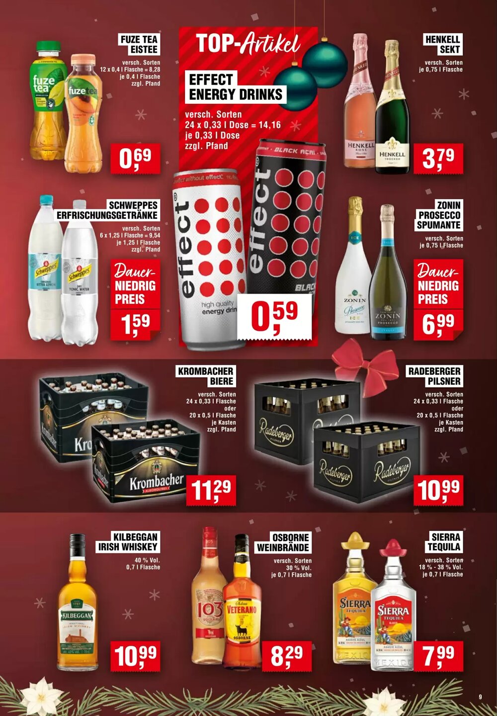 EDEKA Foodservice Prospekt (ab 18.12.2025) zum Blättern - Seite 9