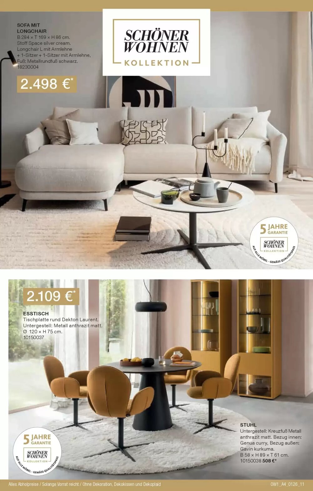 Opti Wohnwelt Prospekt (ab 18.12.2025) zum Blättern - Seite 11