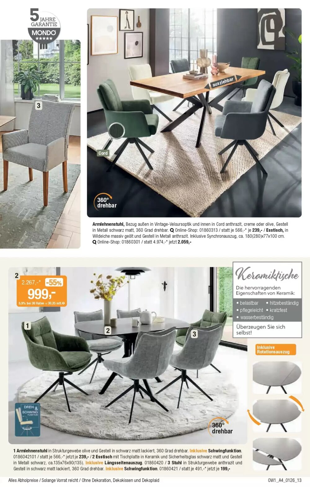 Opti Wohnwelt Prospekt (ab 18.12.2025) zum Blättern - Seite 13