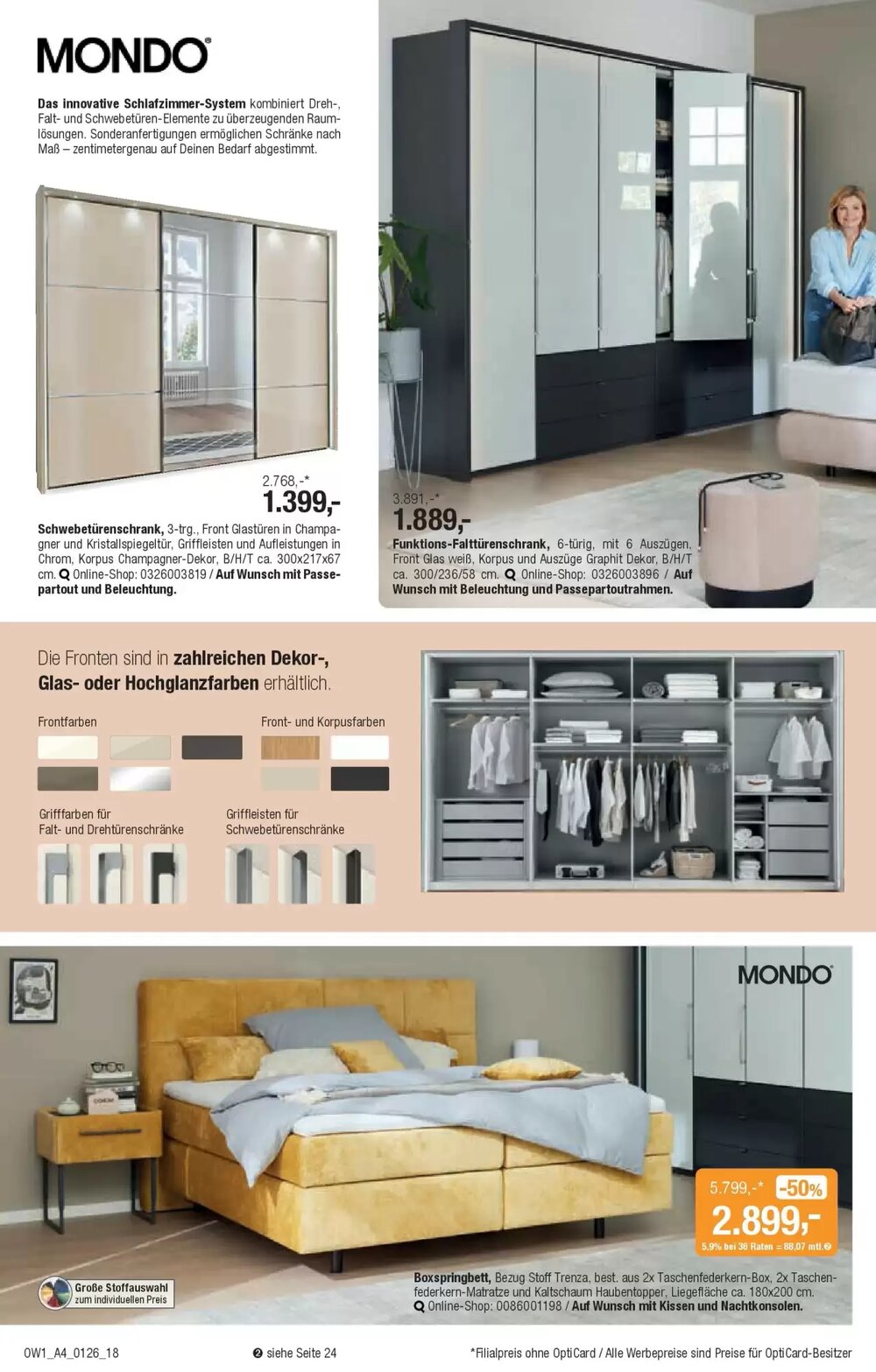 Opti Wohnwelt Prospekt (ab 18.12.2025) zum Blättern - Seite 18