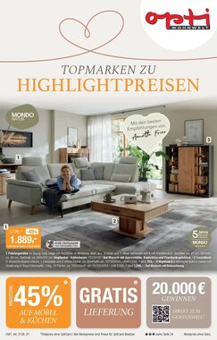 Opti Wohnwelt Prospekt (ab 18.12.2025) zum Blättern