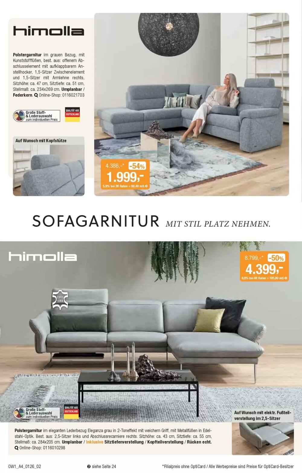 Opti Wohnwelt Prospekt (ab 18.12.2025) zum Blättern - Seite 2