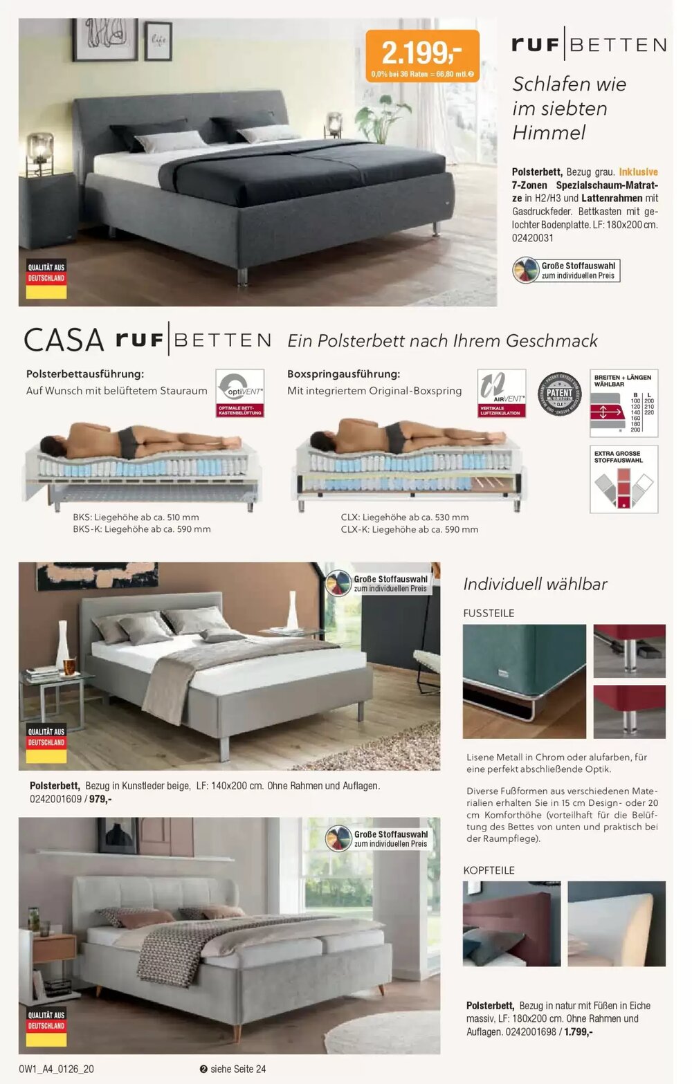 Opti Wohnwelt Prospekt (ab 18.12.2025) zum Blättern - Seite 20