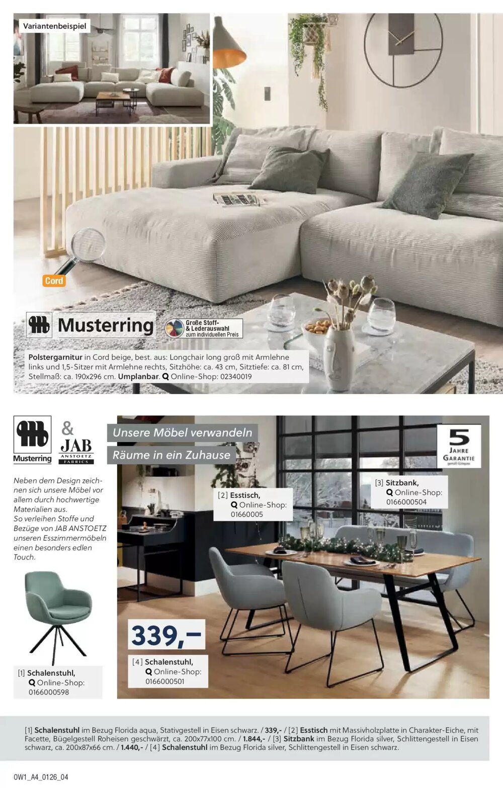 Opti Wohnwelt Prospekt (ab 18.12.2025) zum Blättern - Seite 4