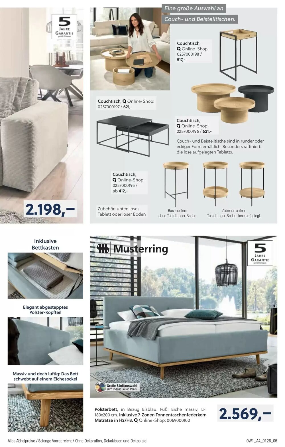 Opti Wohnwelt Prospekt (ab 18.12.2025) zum Blättern - Seite 5