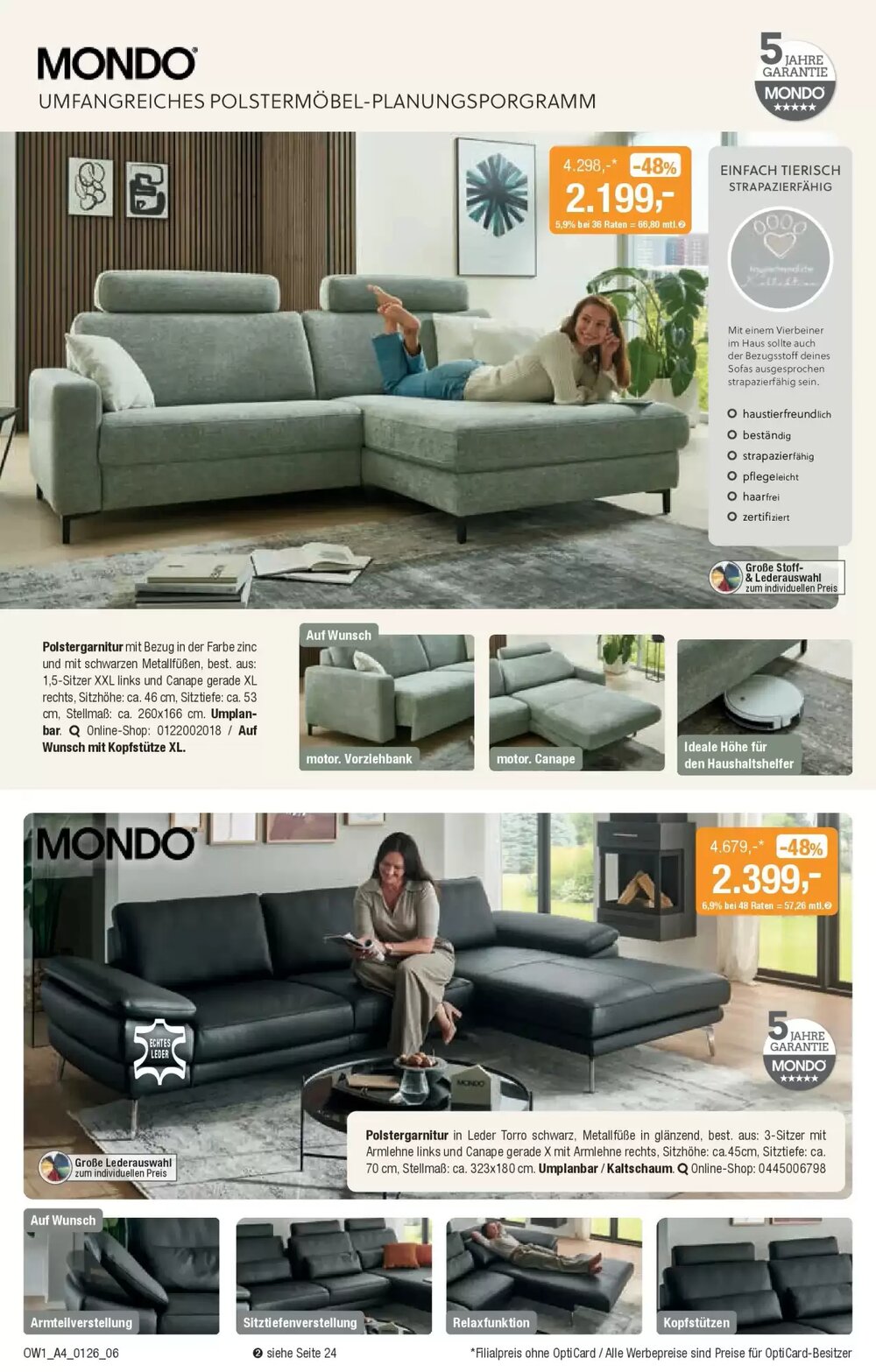 Opti Wohnwelt Prospekt (ab 18.12.2025) zum Blättern - Seite 6