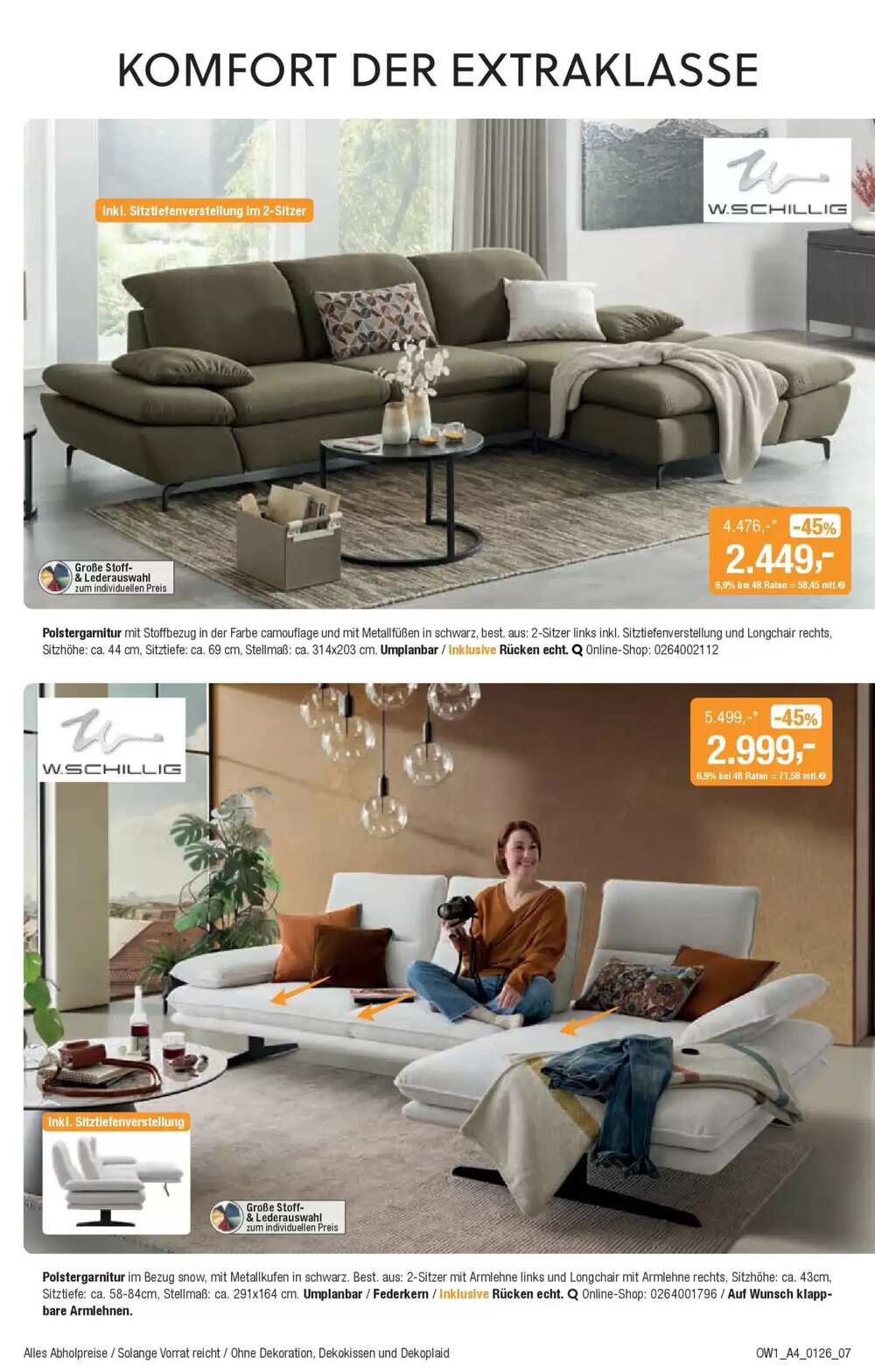 Opti Wohnwelt Prospekt (ab 18.12.2025) zum Blättern - Seite 7