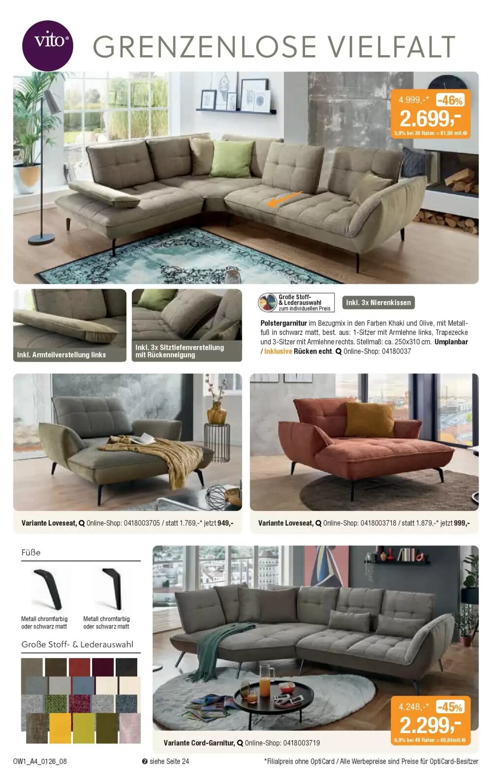 Opti Wohnwelt Prospekt (ab 18.12.2025) zum Blättern - Seite 8