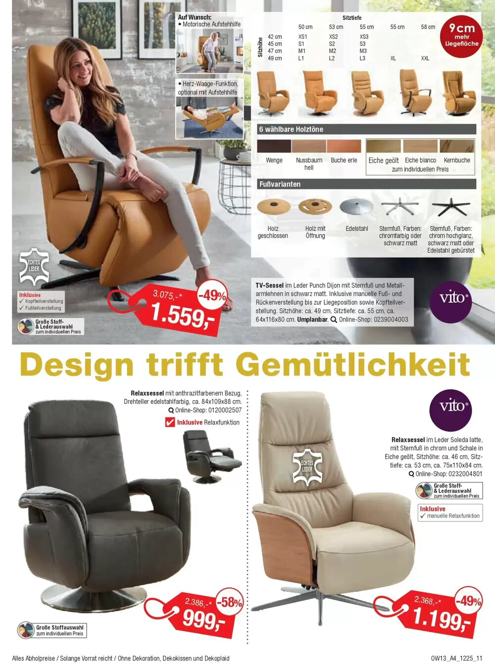 Opti Wohnwelt Prospekt (ab 18.12.2025) zum Blättern - Seite 11