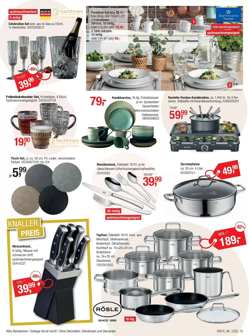 Opti Wohnwelt Prospekt (ab 18.12.2025) zum Blättern - Seite 15