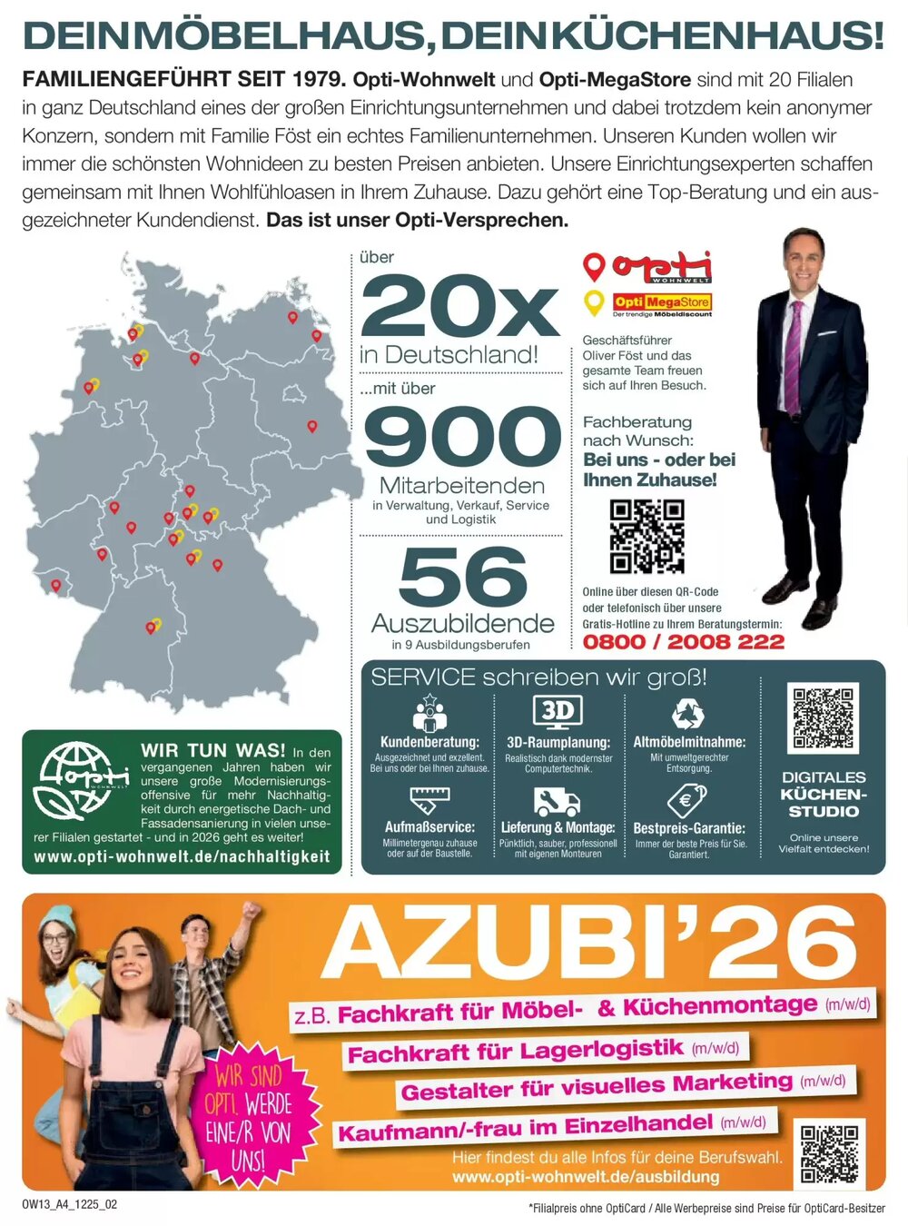 Opti Wohnwelt Prospekt (ab 18.12.2025) zum Blättern - Seite 2