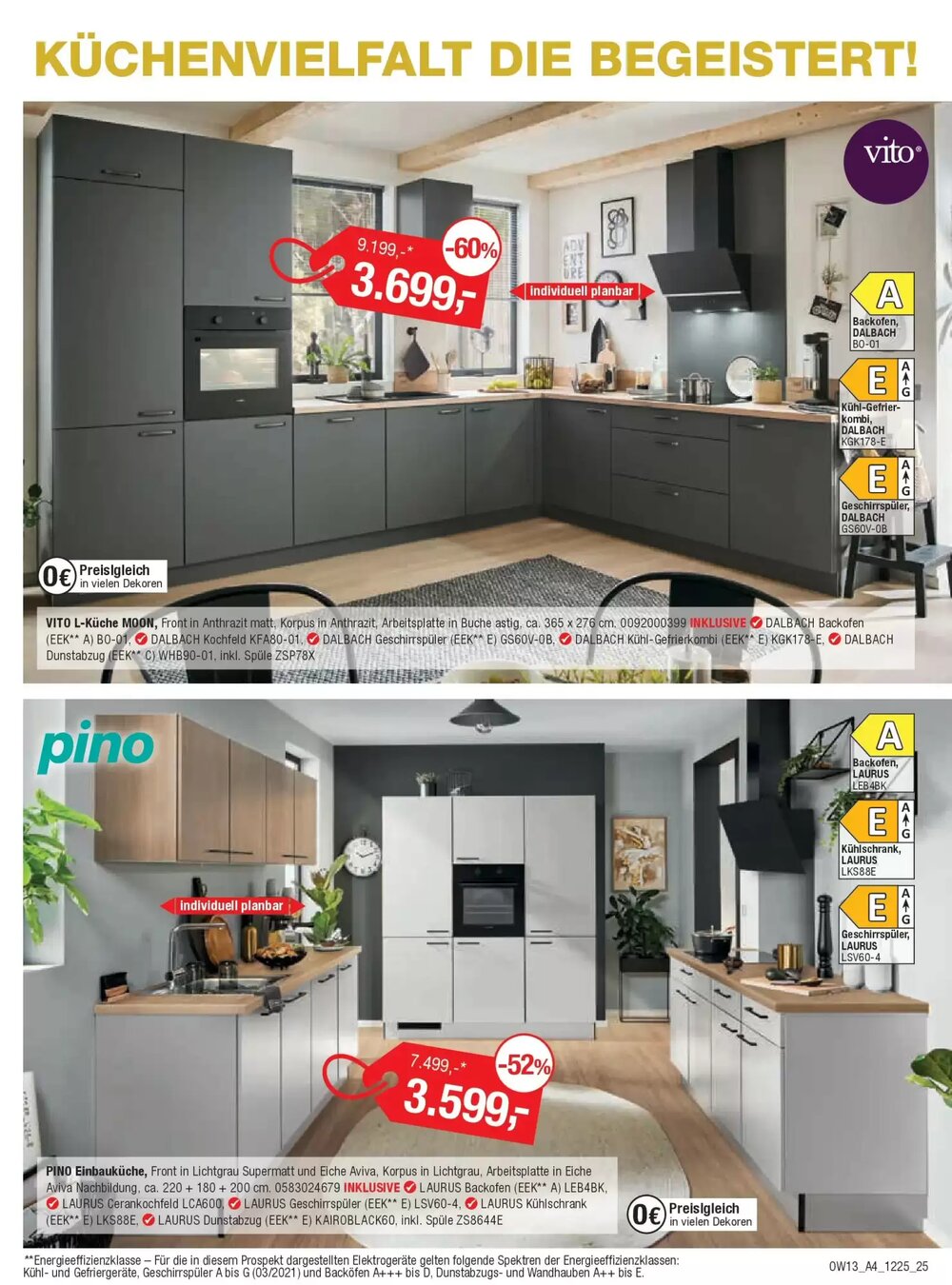 Opti Wohnwelt Prospekt (ab 18.12.2025) zum Blättern - Seite 25