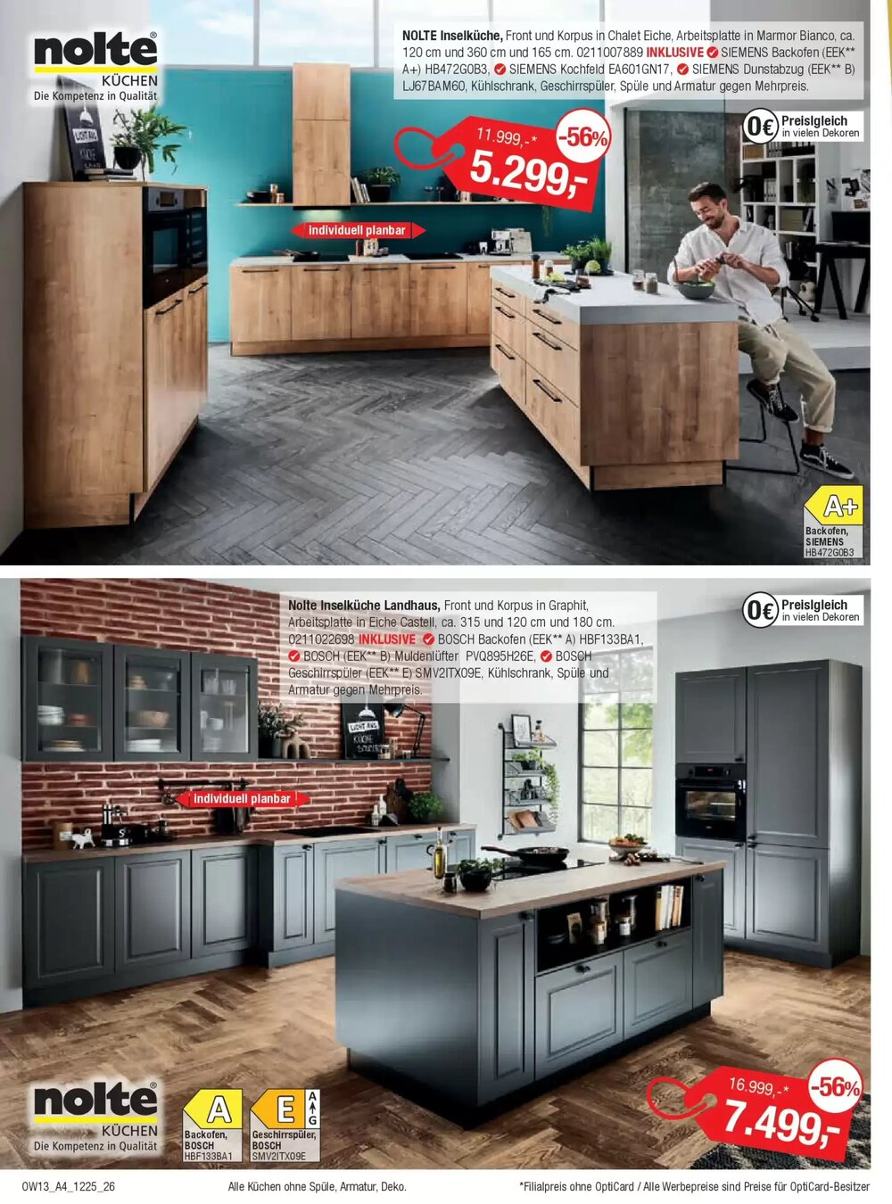 Opti Wohnwelt Prospekt (ab 18.12.2025) zum Blättern - Seite 26