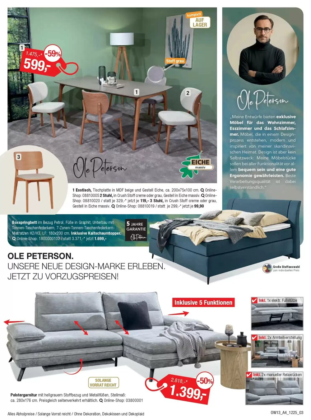 Opti Wohnwelt Prospekt (ab 18.12.2025) zum Blättern - Seite 3