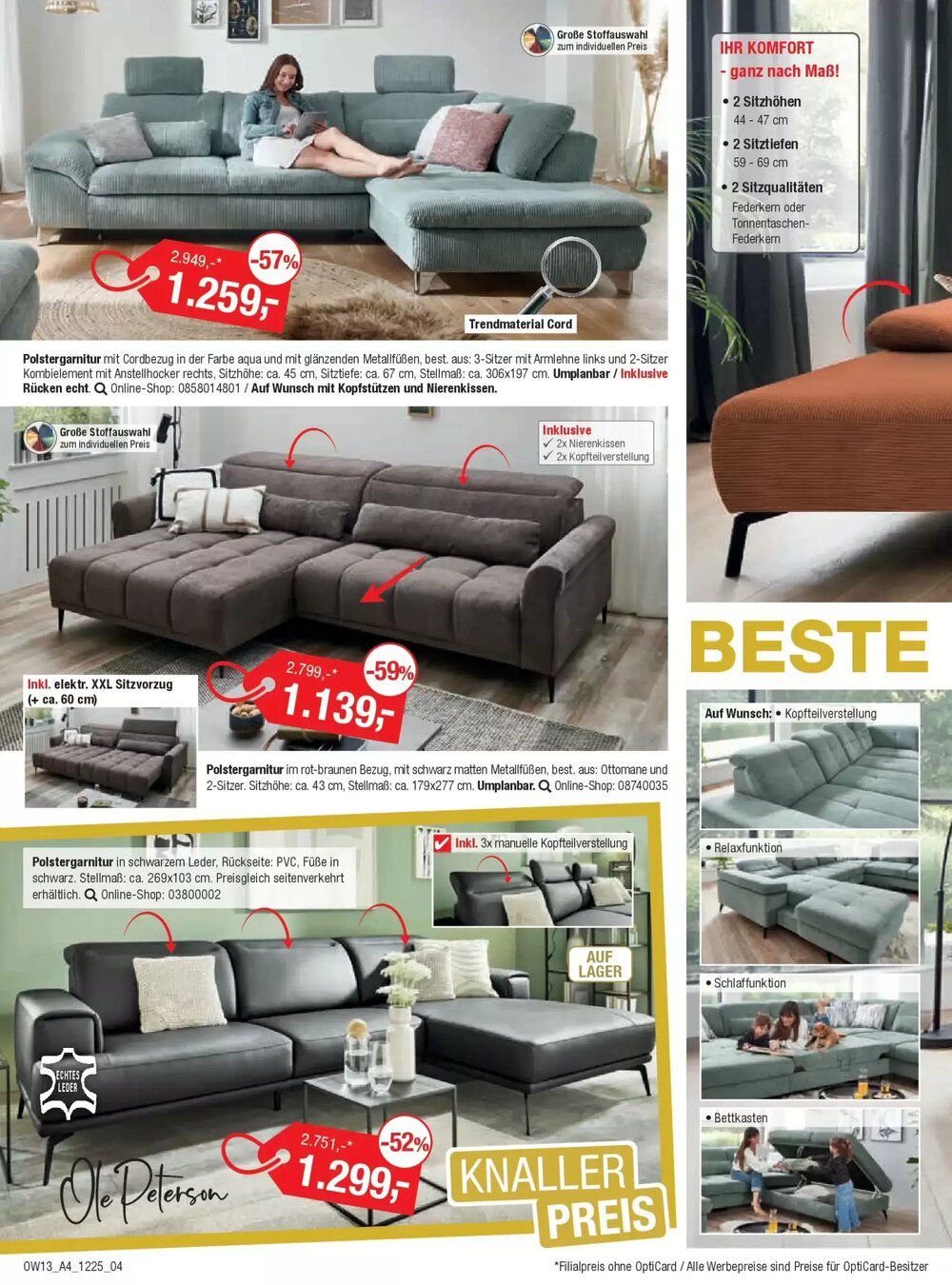 Opti Wohnwelt Prospekt (ab 18.12.2025) zum Blättern - Seite 4