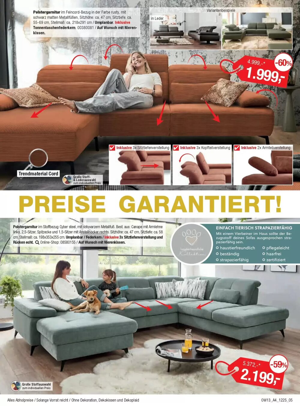 Opti Wohnwelt Prospekt (ab 18.12.2025) zum Blättern - Seite 5