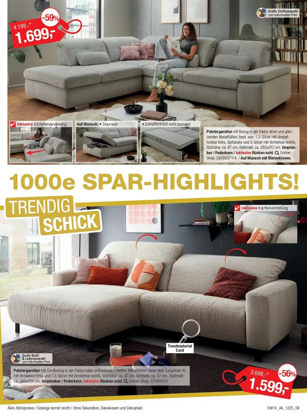 Opti Wohnwelt Prospekt (ab 18.12.2025) zum Blättern - Seite 9