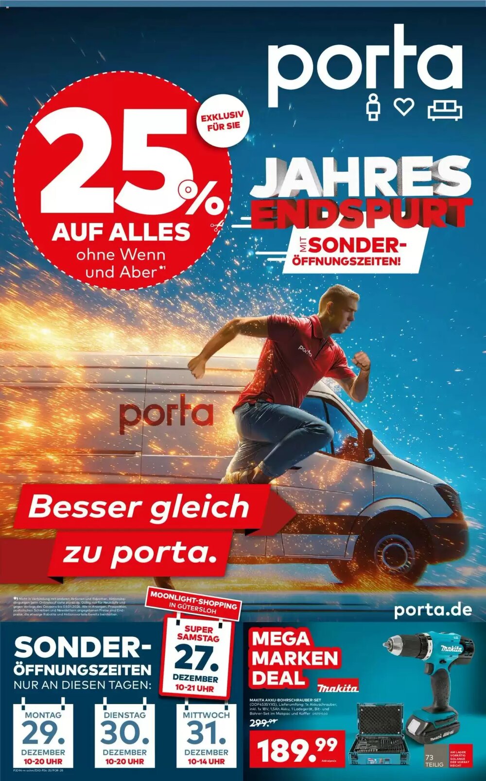 porta Prospekt (ab 19.12.2025) zum Blättern - Seite 1