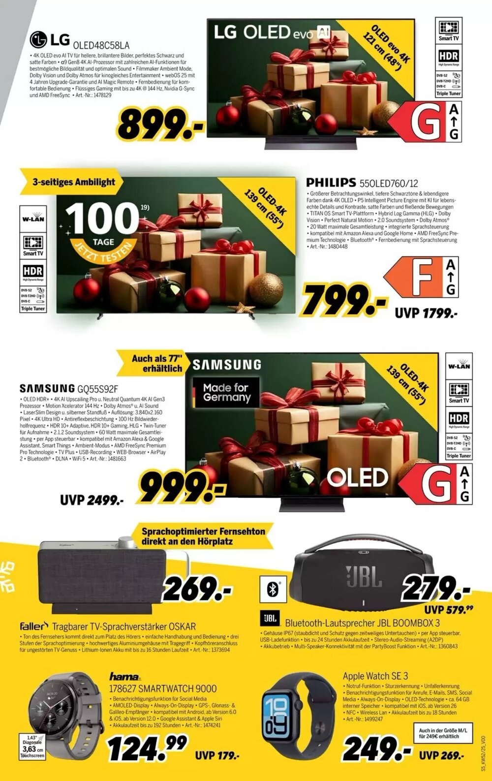 MEDIMAX Prospekt (ab 19.12.2025) zum Blättern - Seite 5