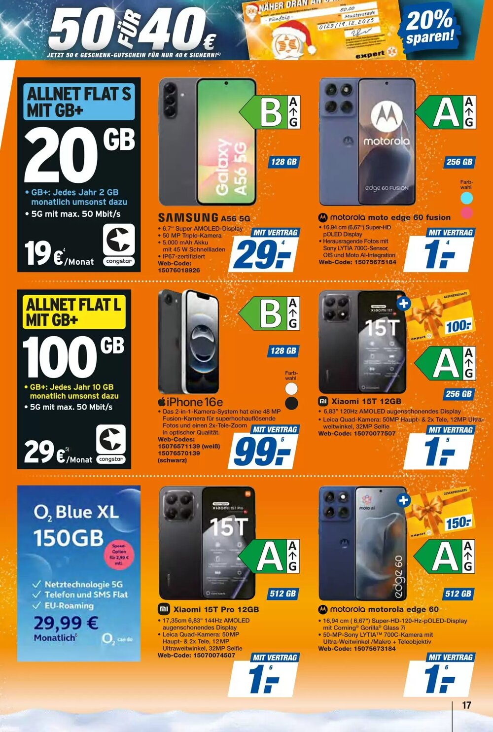 Expert Prospekt (ab 19.12.2025) zum Blättern - Seite 17