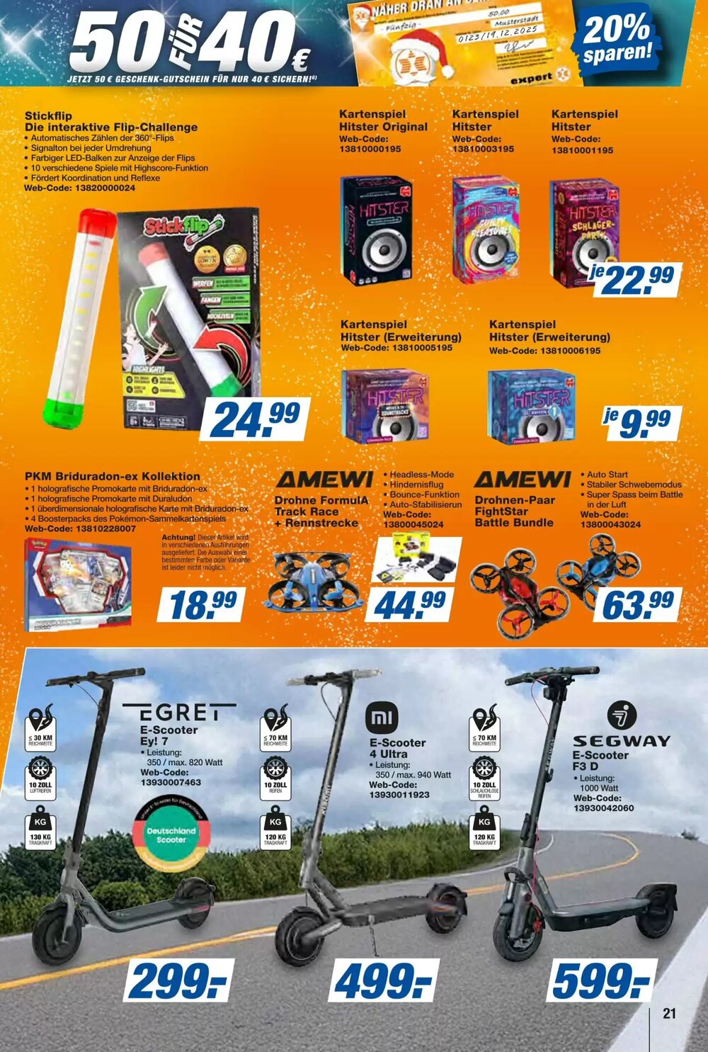 Expert Prospekt (ab 19.12.2025) zum Blättern - Seite 21