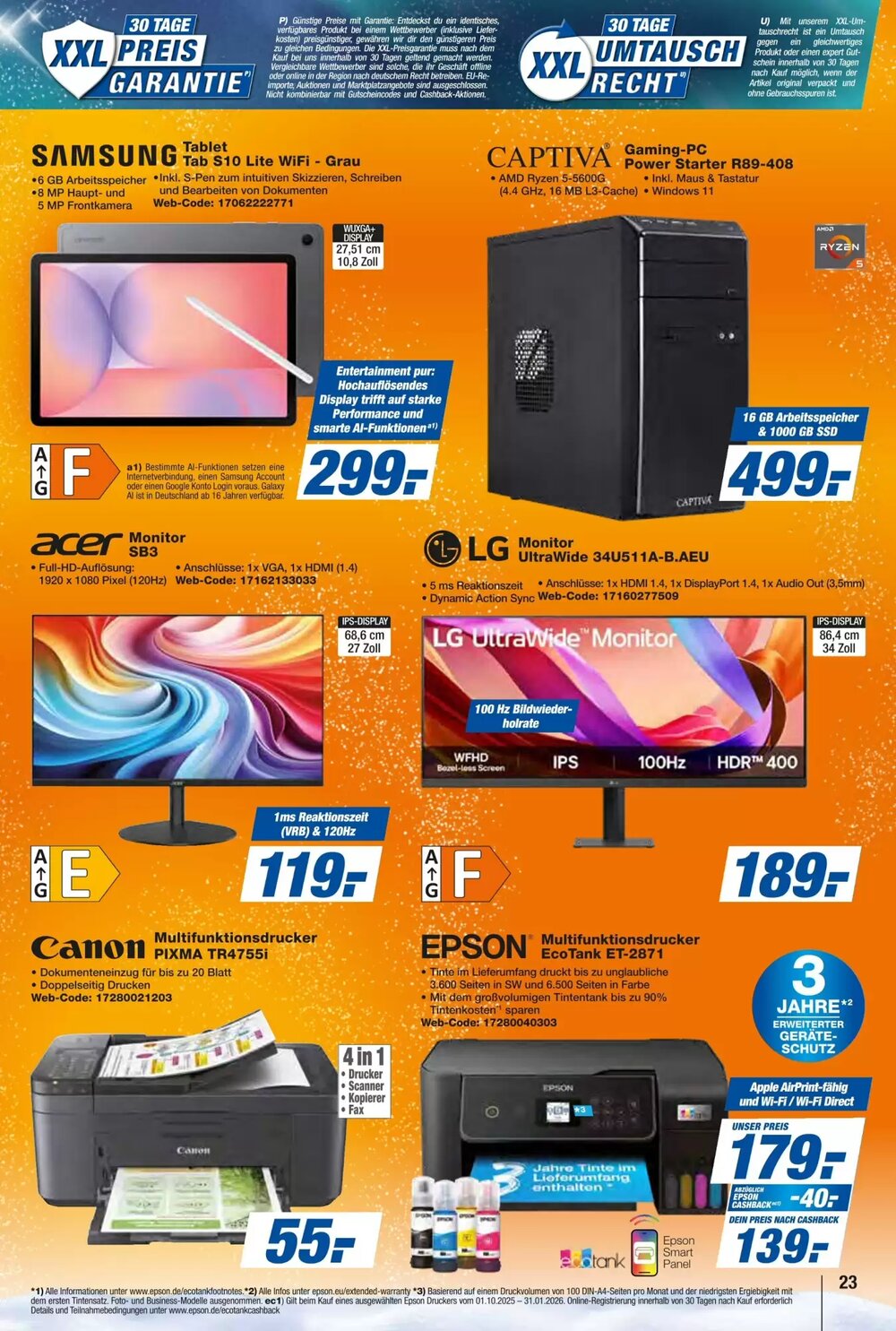 Expert Prospekt (ab 19.12.2025) zum Blättern - Seite 23