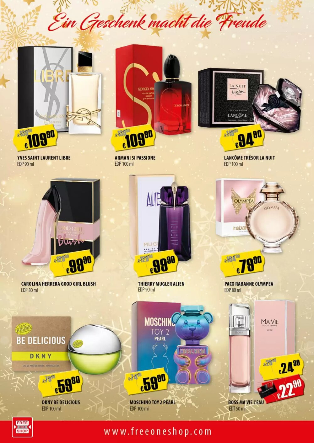 FreeOneShop Prospekt (ab 19.12.2025) zum Blättern - Seite 10