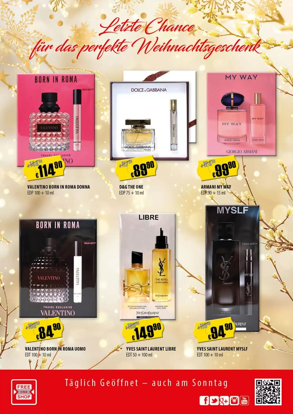FreeOneShop Prospekt (ab 19.12.2025) zum Blättern - Seite 12