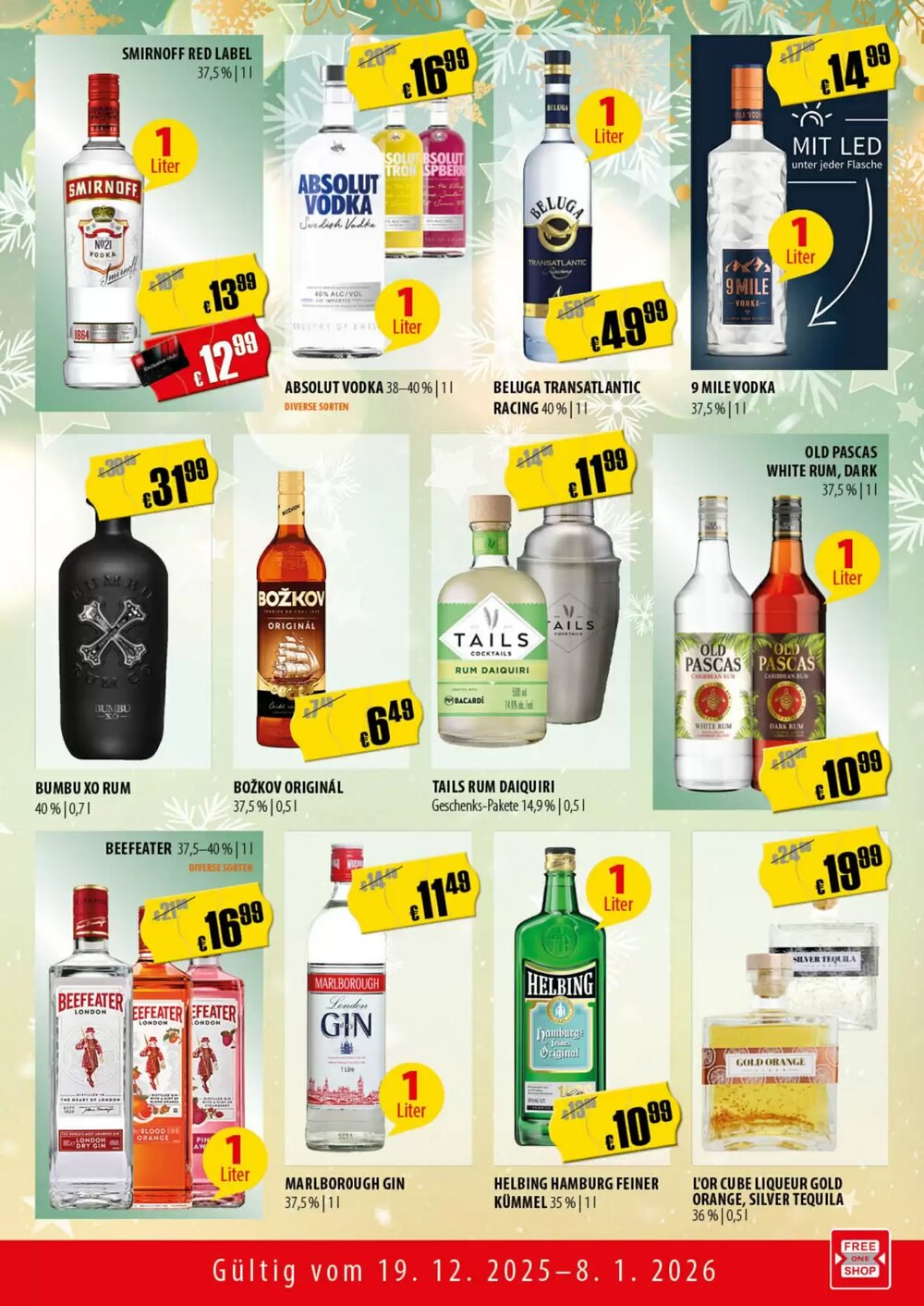 FreeOneShop Prospekt (ab 19.12.2025) zum Blättern - Seite 3