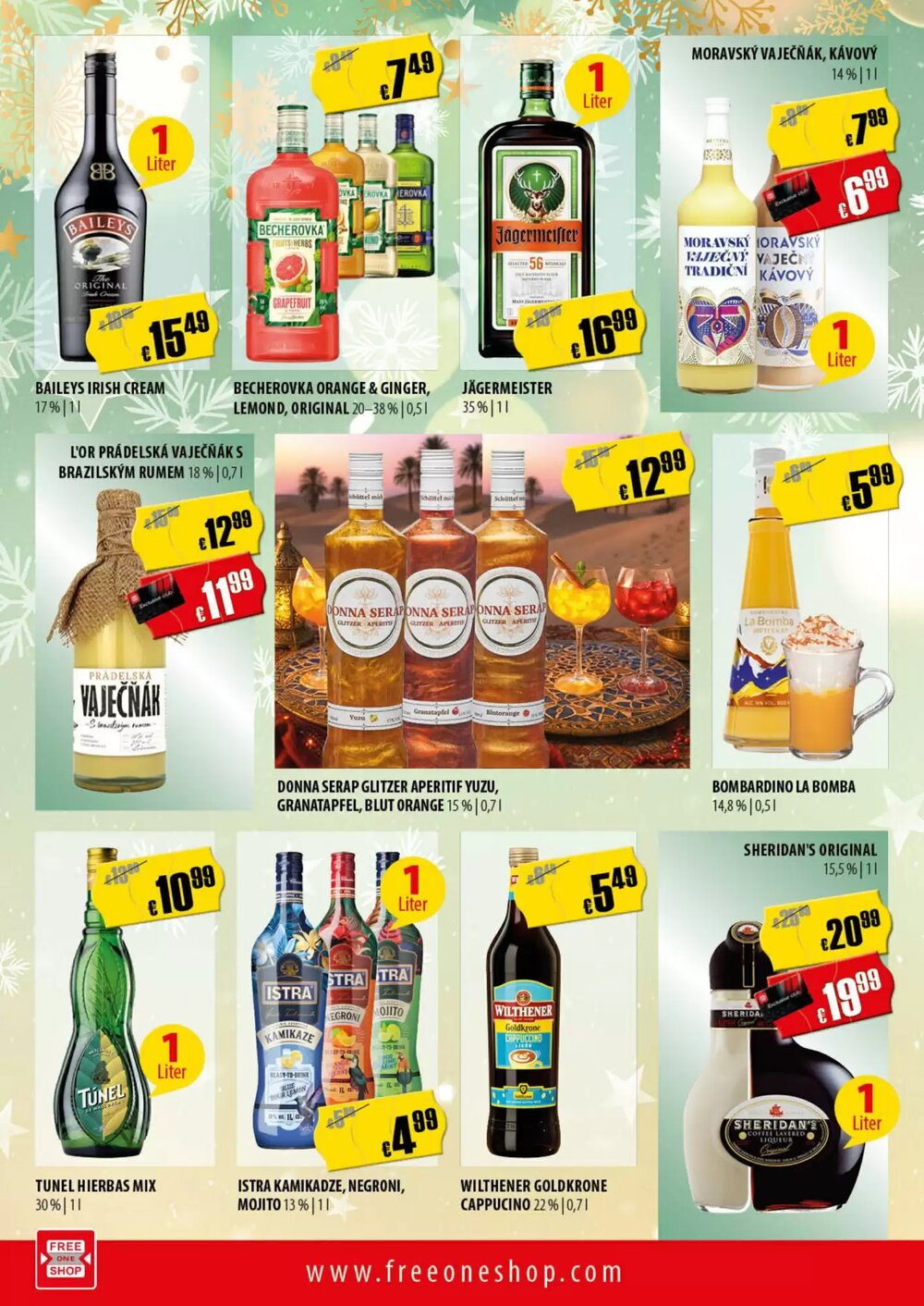 FreeOneShop Prospekt (ab 19.12.2025) zum Blättern - Seite 4