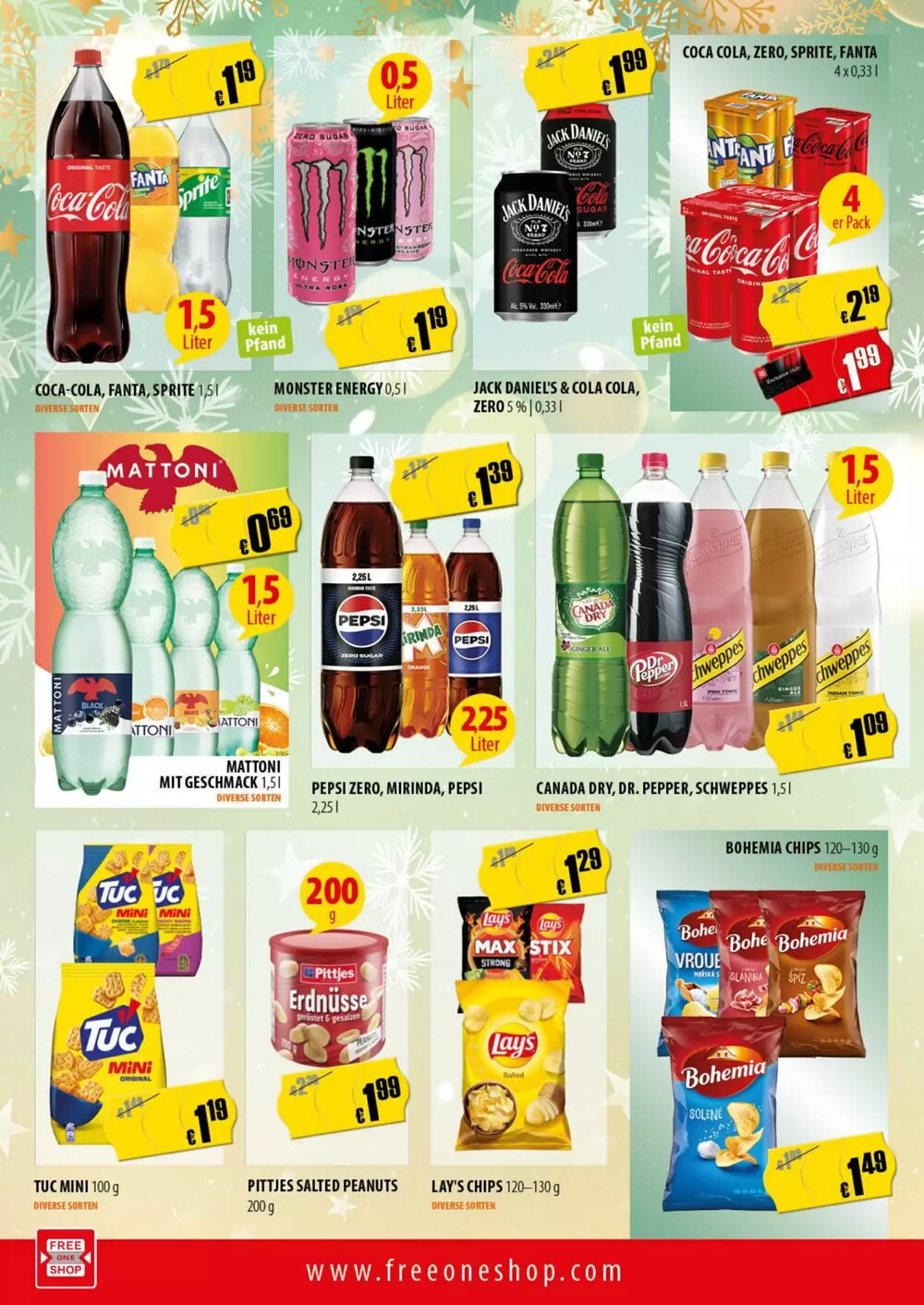 FreeOneShop Prospekt (ab 19.12.2025) zum Blättern - Seite 6