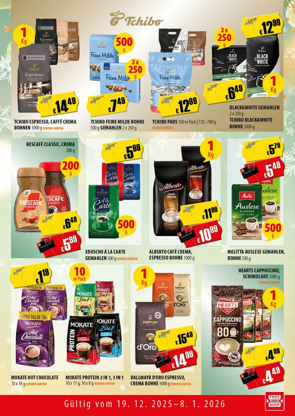 FreeOneShop Prospekt (ab 19.12.2025) zum Blättern - Seite 7