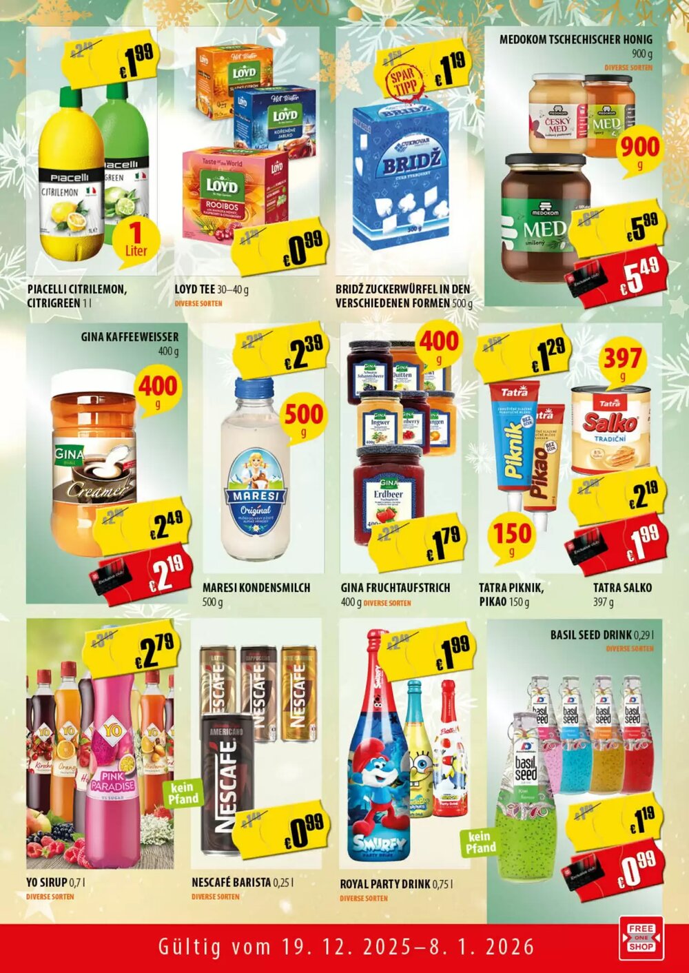 FreeOneShop Prospekt (ab 19.12.2025) zum Blättern - Seite 9