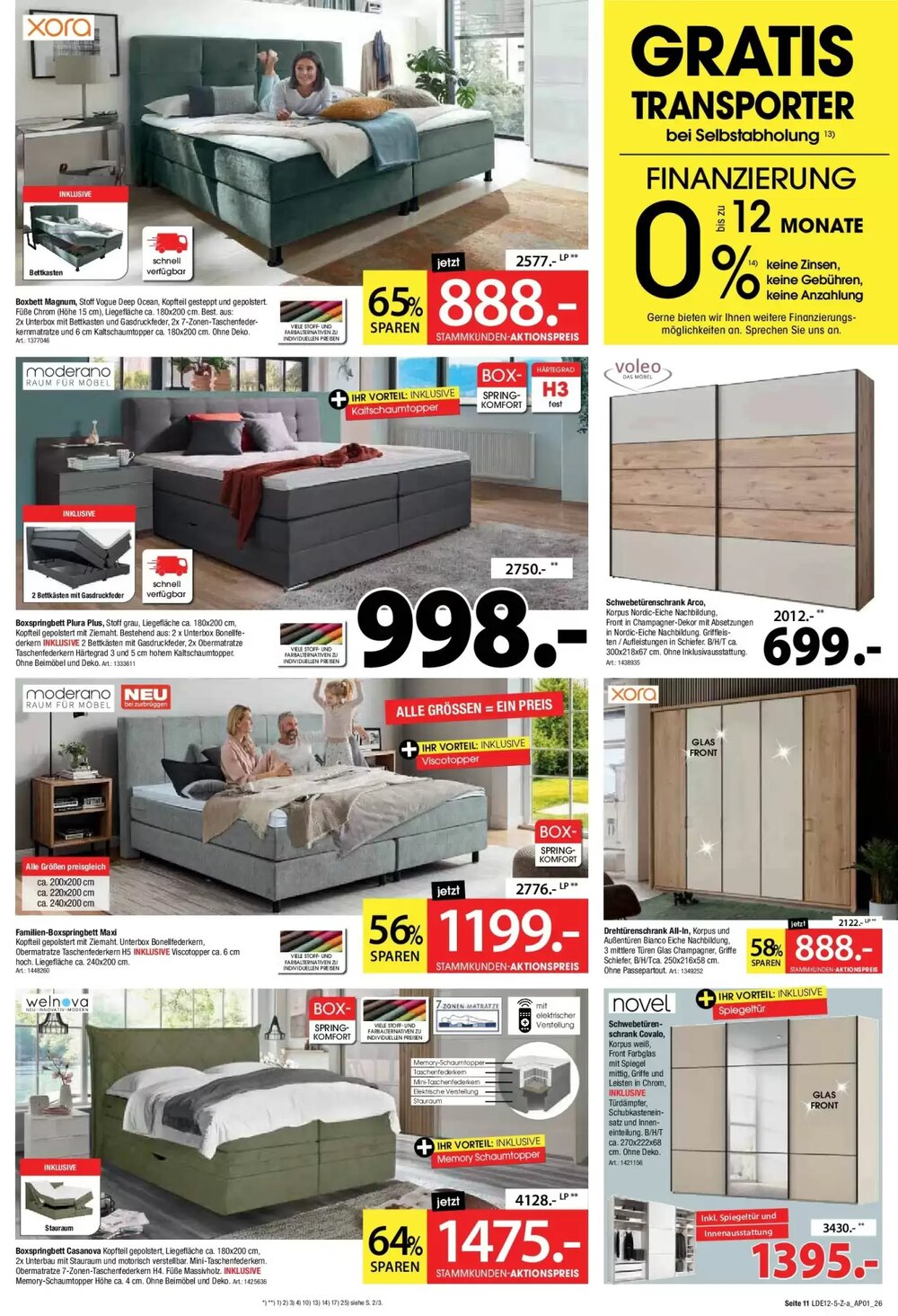 Zurbrüggen Prospekt (ab 19.12.2025) zum Blättern - Seite 11