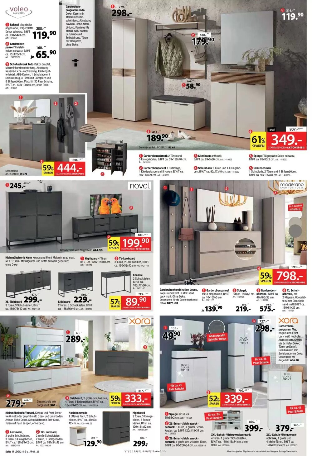 Zurbrüggen Prospekt (ab 19.12.2025) zum Blättern - Seite 14