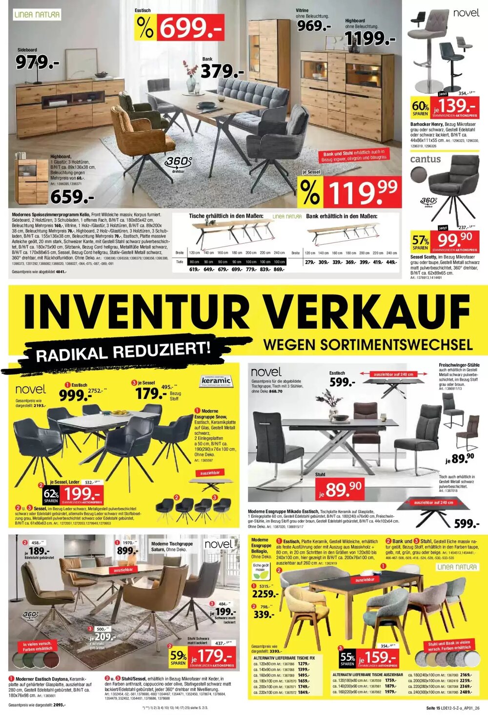 Zurbrüggen Prospekt (ab 19.12.2025) zum Blättern - Seite 15