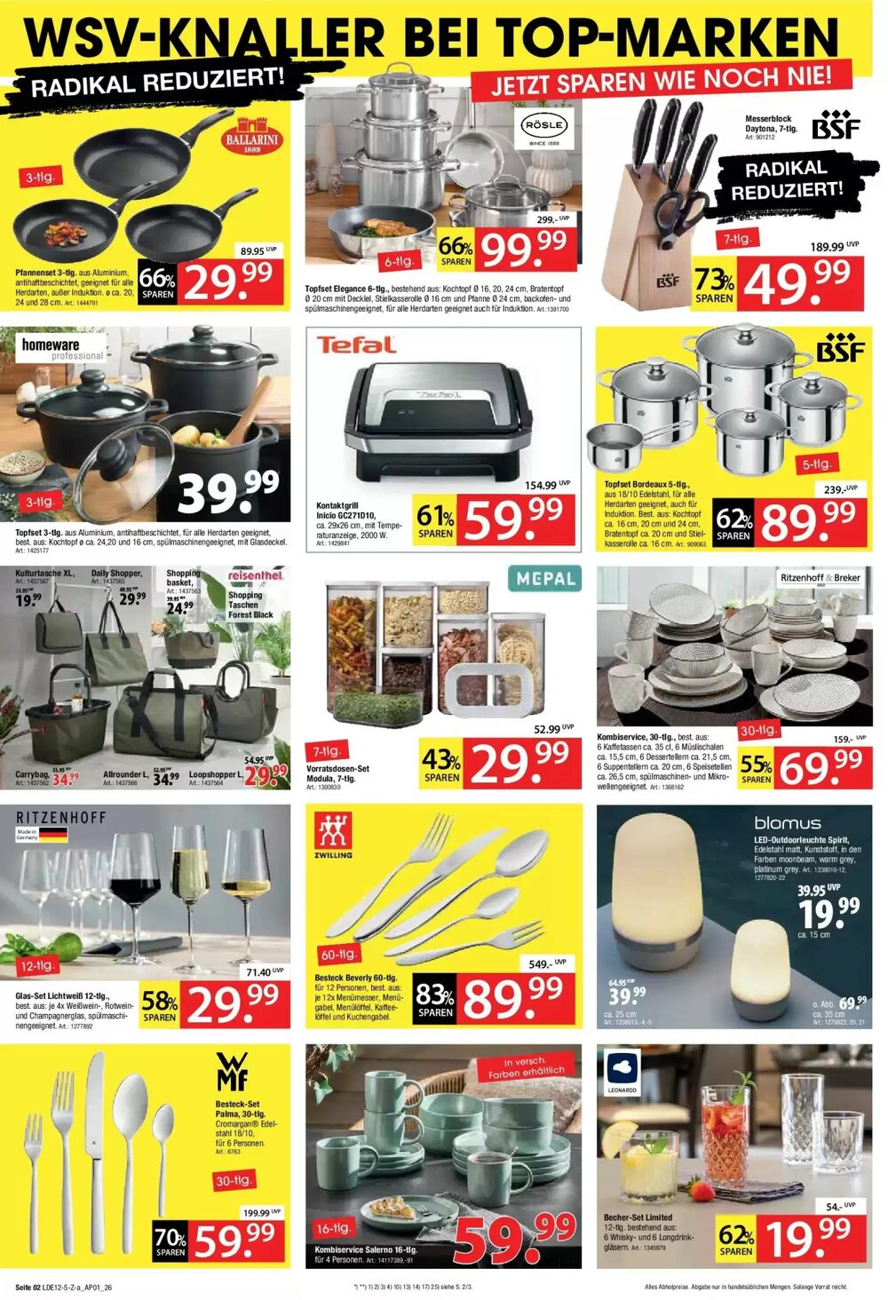 Zurbrüggen Prospekt (ab 19.12.2025) zum Blättern - Seite 2