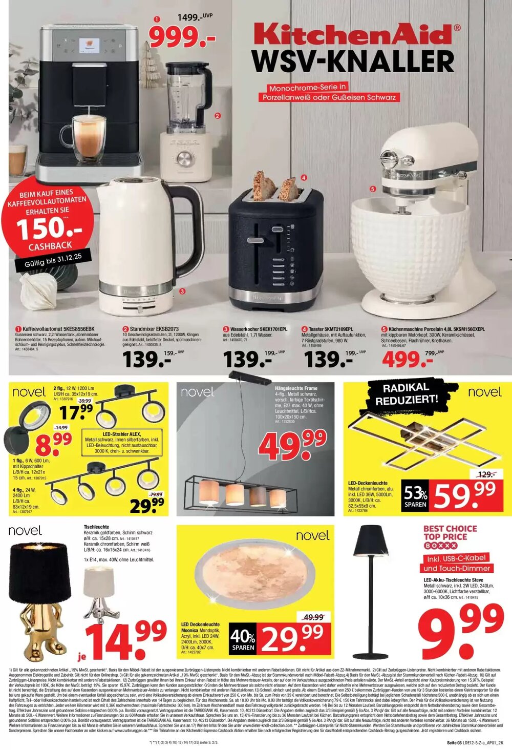 Zurbrüggen Prospekt (ab 19.12.2025) zum Blättern - Seite 3