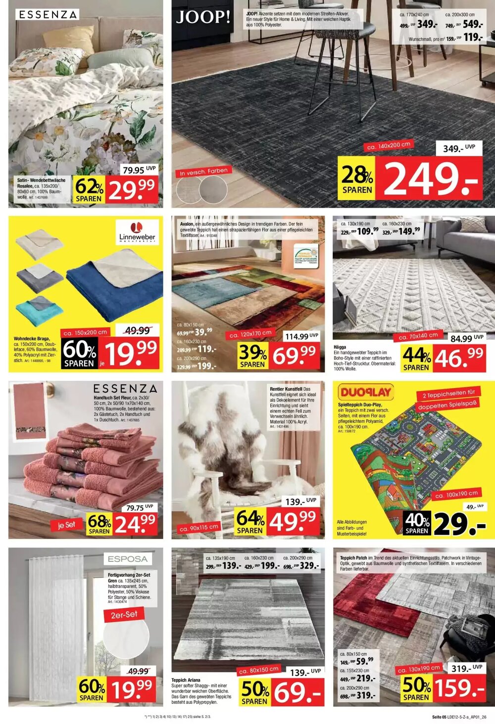 Zurbrüggen Prospekt (ab 19.12.2025) zum Blättern - Seite 5