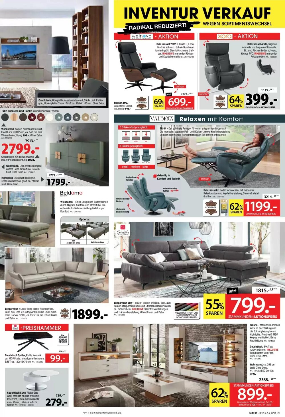 Zurbrüggen Prospekt (ab 19.12.2025) zum Blättern - Seite 7