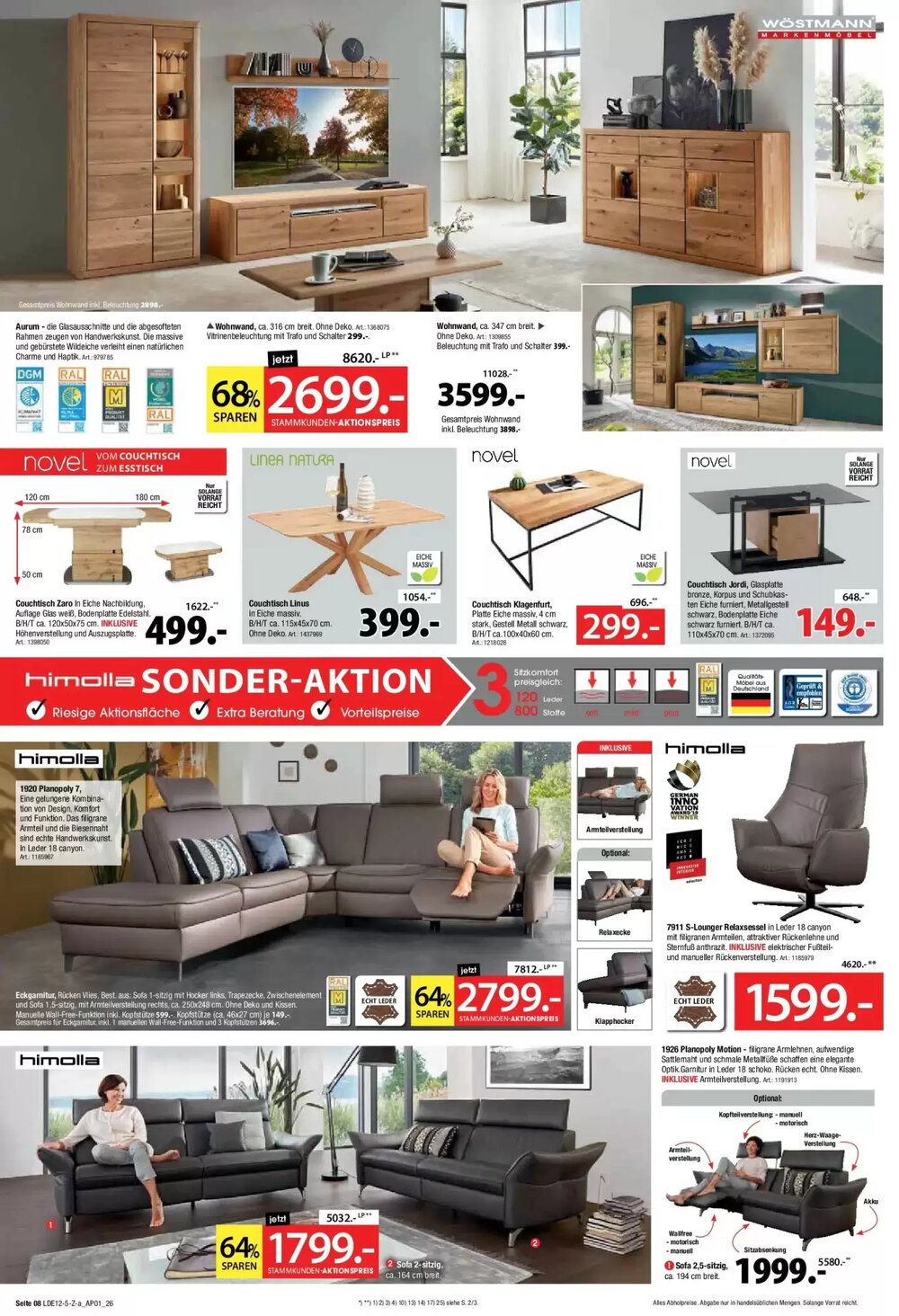 Zurbrüggen Prospekt (ab 19.12.2025) zum Blättern - Seite 8