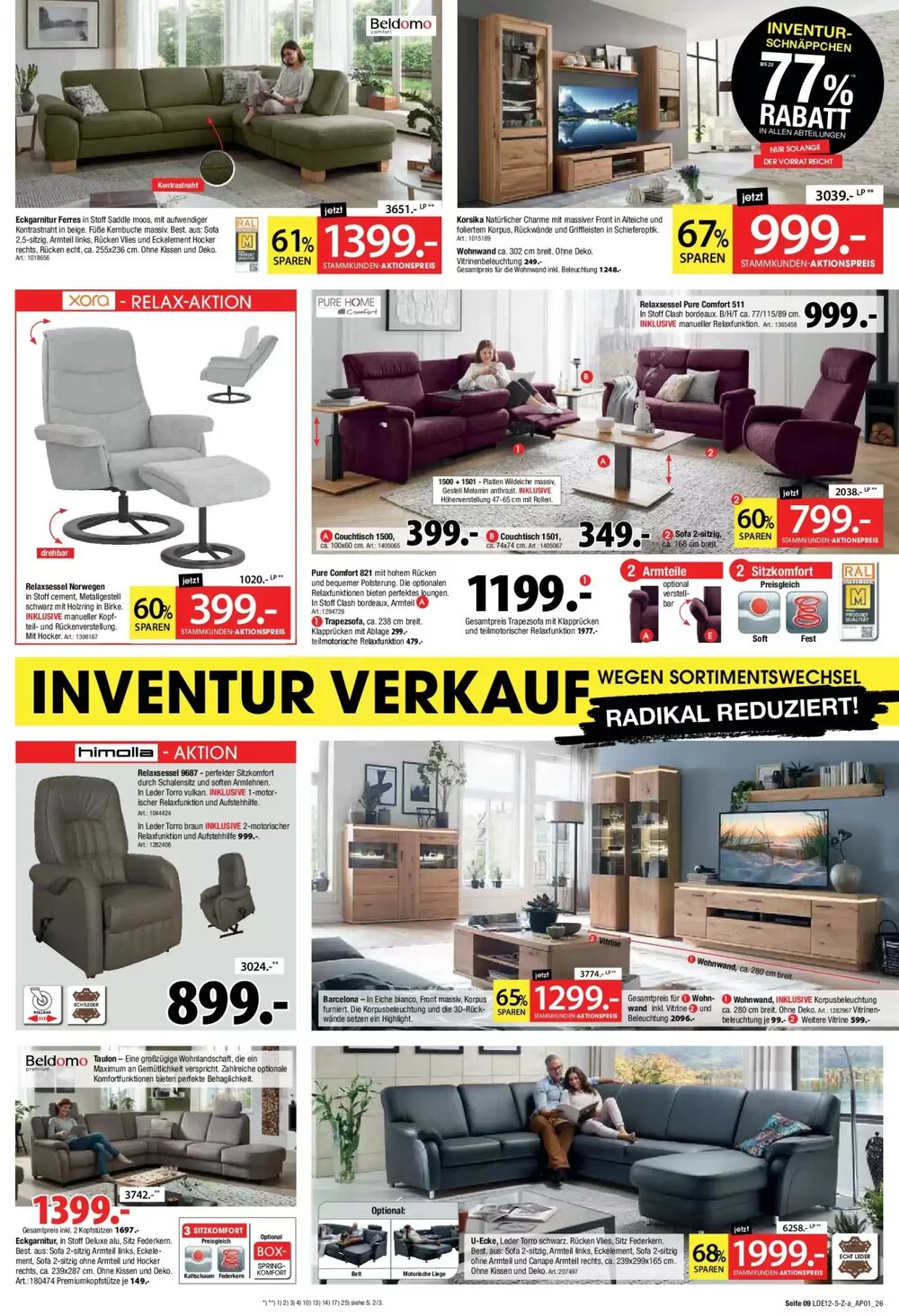 Zurbrüggen Prospekt (ab 19.12.2025) zum Blättern - Seite 9