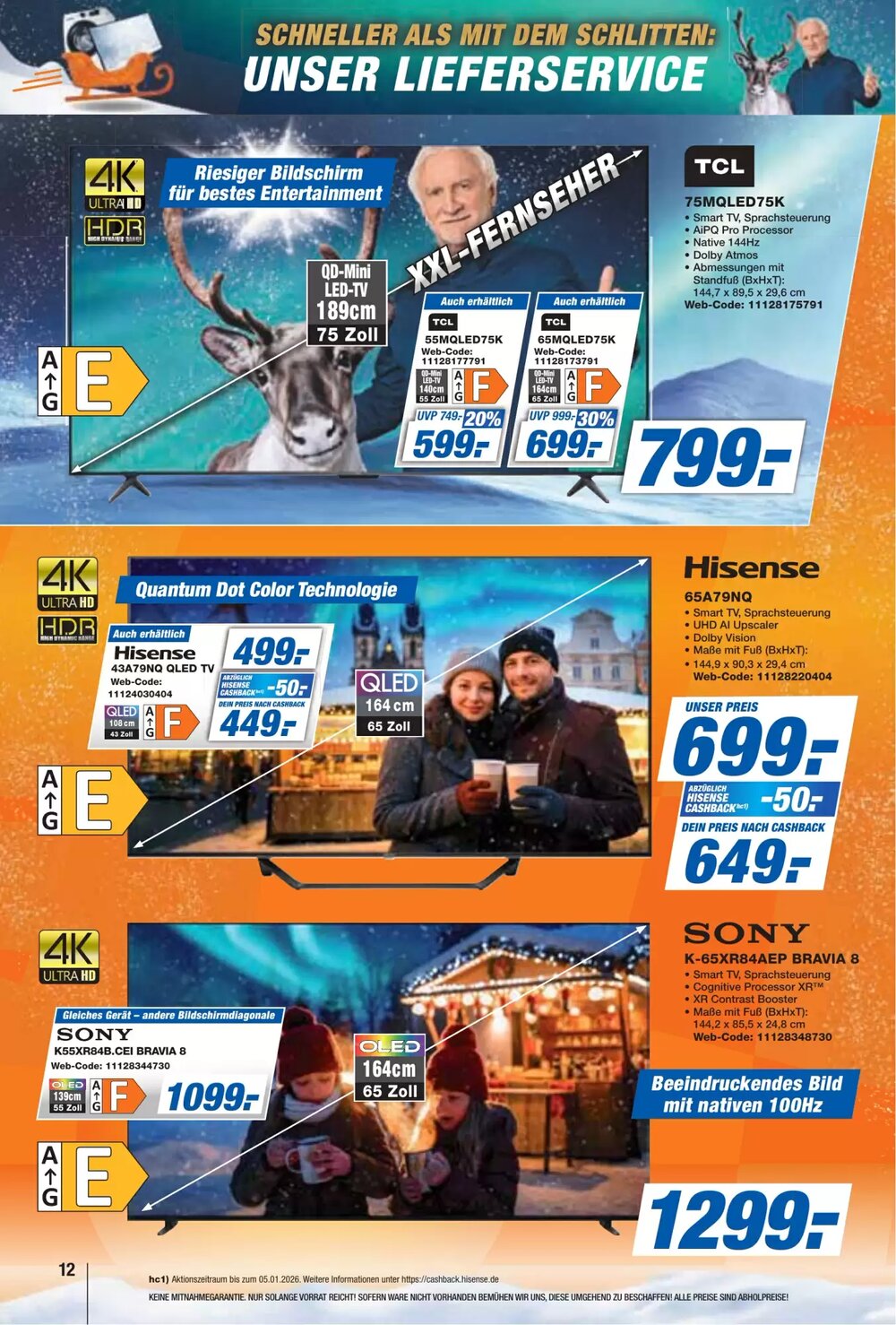 Expert Bening Prospekt (ab 19.12.2025) zum Blättern - Seite 12