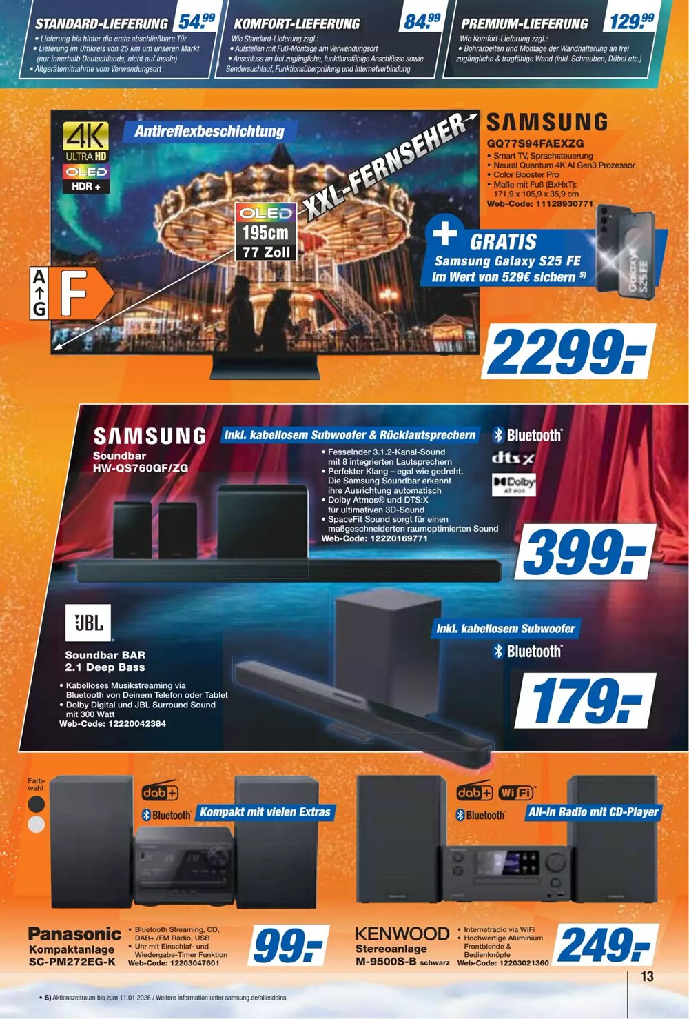 Expert Bening Prospekt (ab 19.12.2025) zum Blättern - Seite 13