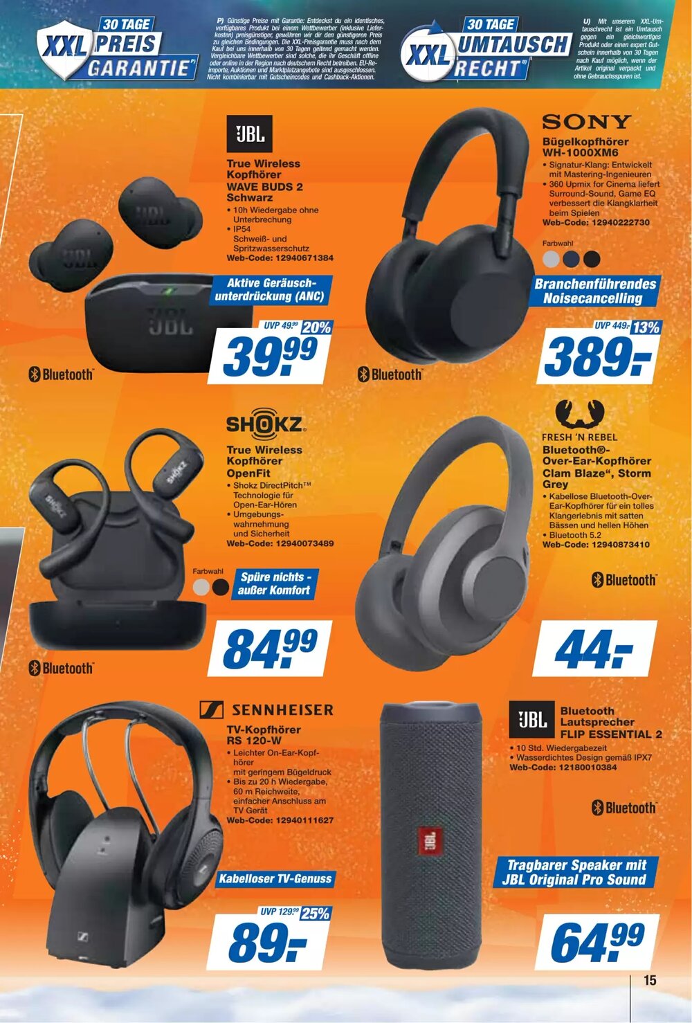 Expert Bening Prospekt (ab 19.12.2025) zum Blättern - Seite 15