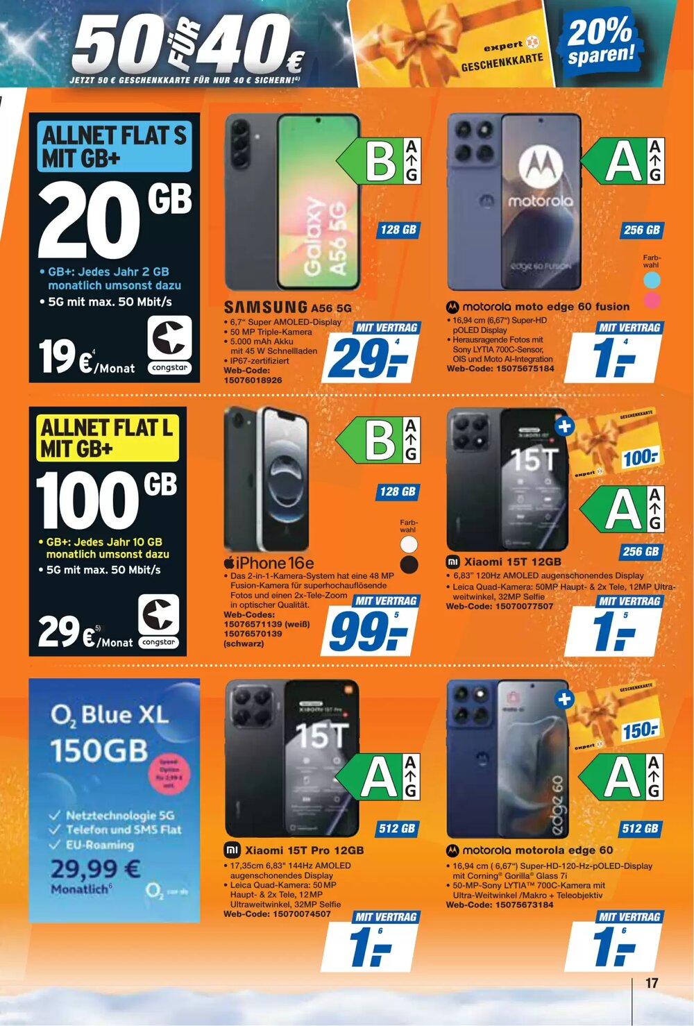 Expert Bening Prospekt (ab 19.12.2025) zum Blättern - Seite 17