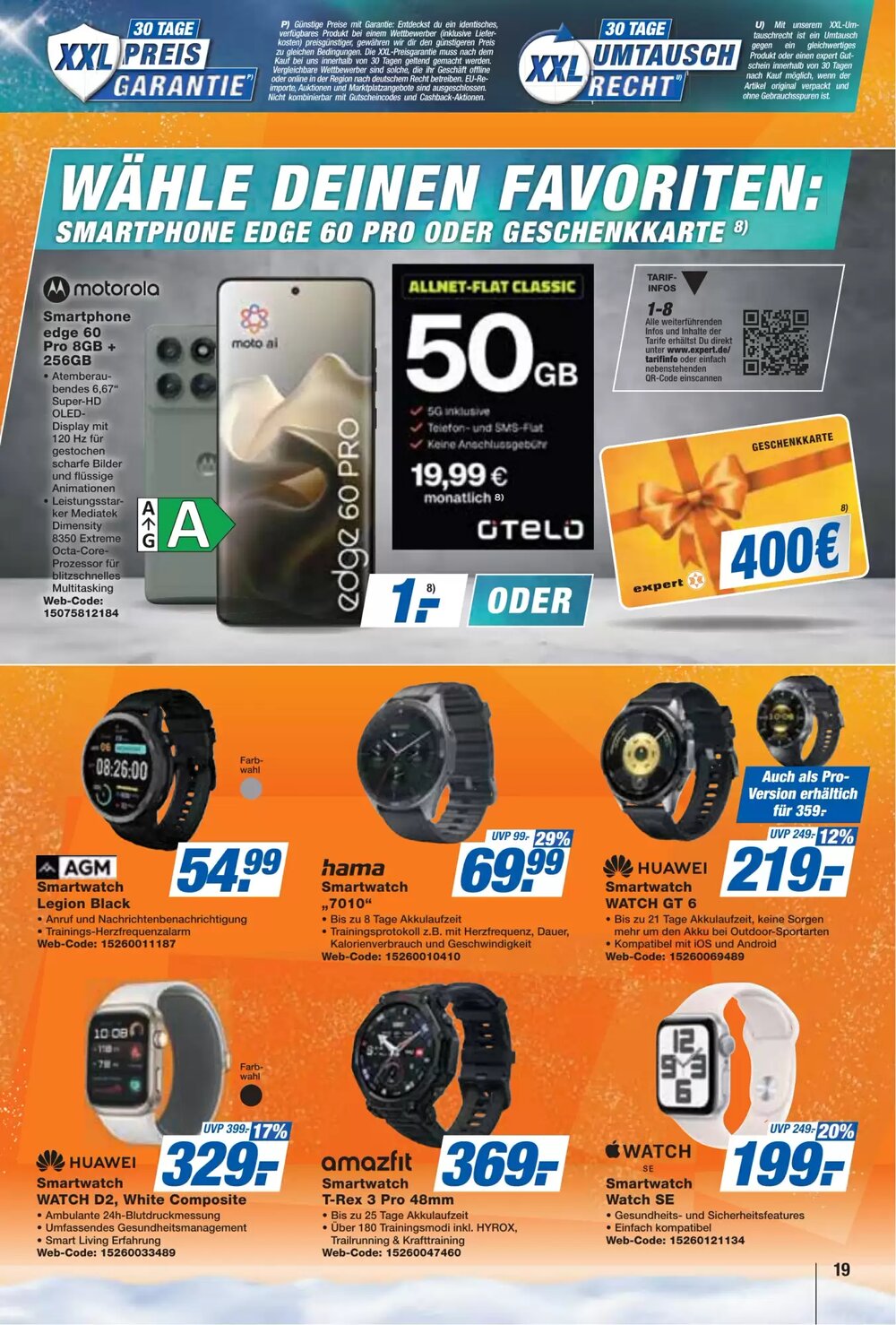 Expert Bening Prospekt (ab 19.12.2025) zum Blättern - Seite 19