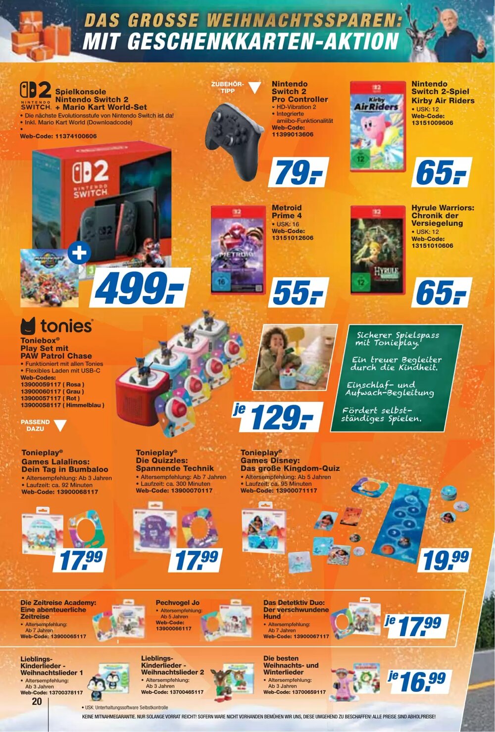 Expert Bening Prospekt (ab 19.12.2025) zum Blättern - Seite 20