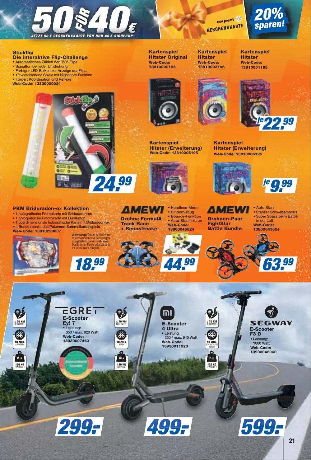 Expert Bening Prospekt (ab 19.12.2025) zum Blättern - Seite 21