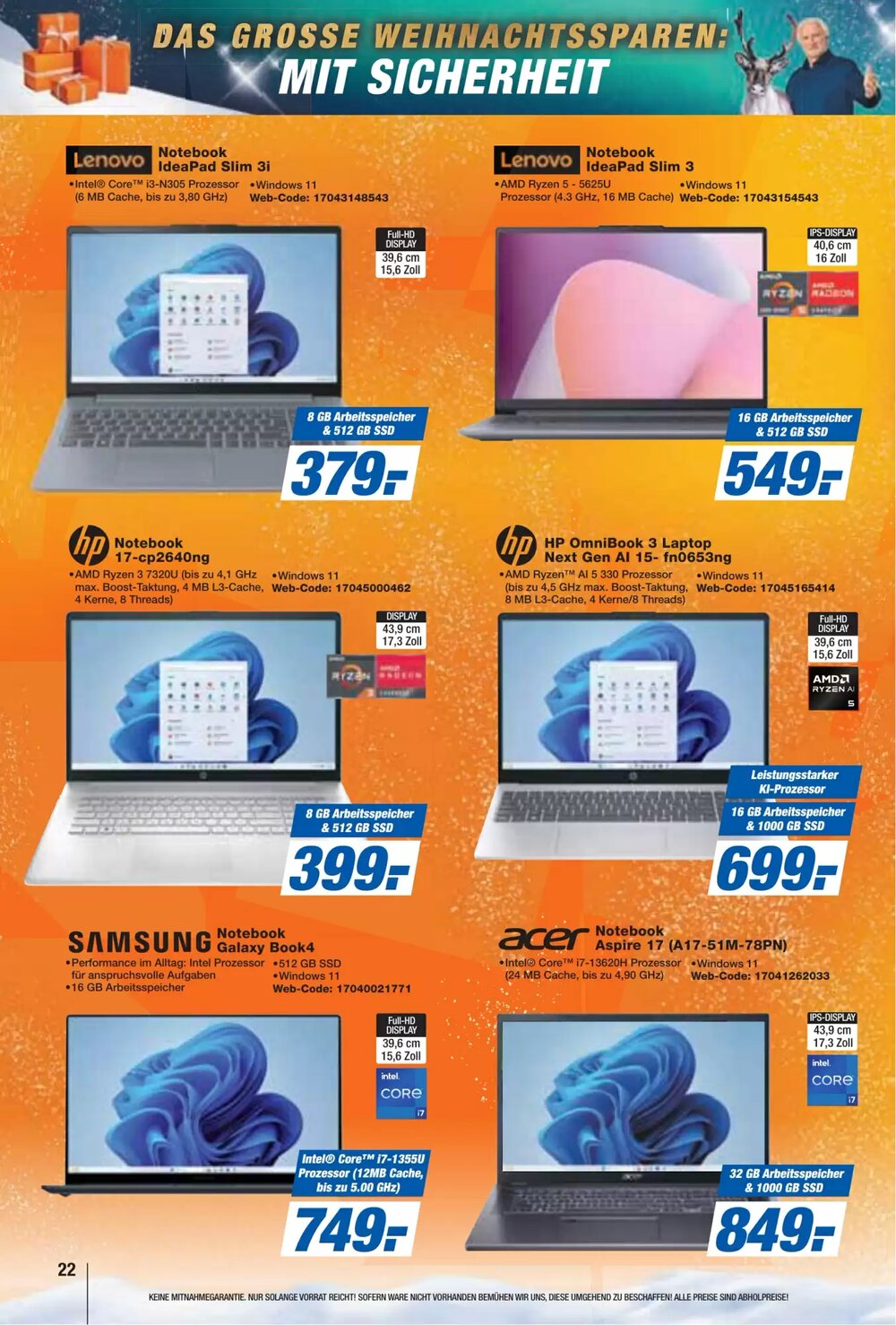 Expert Bening Prospekt (ab 19.12.2025) zum Blättern - Seite 22